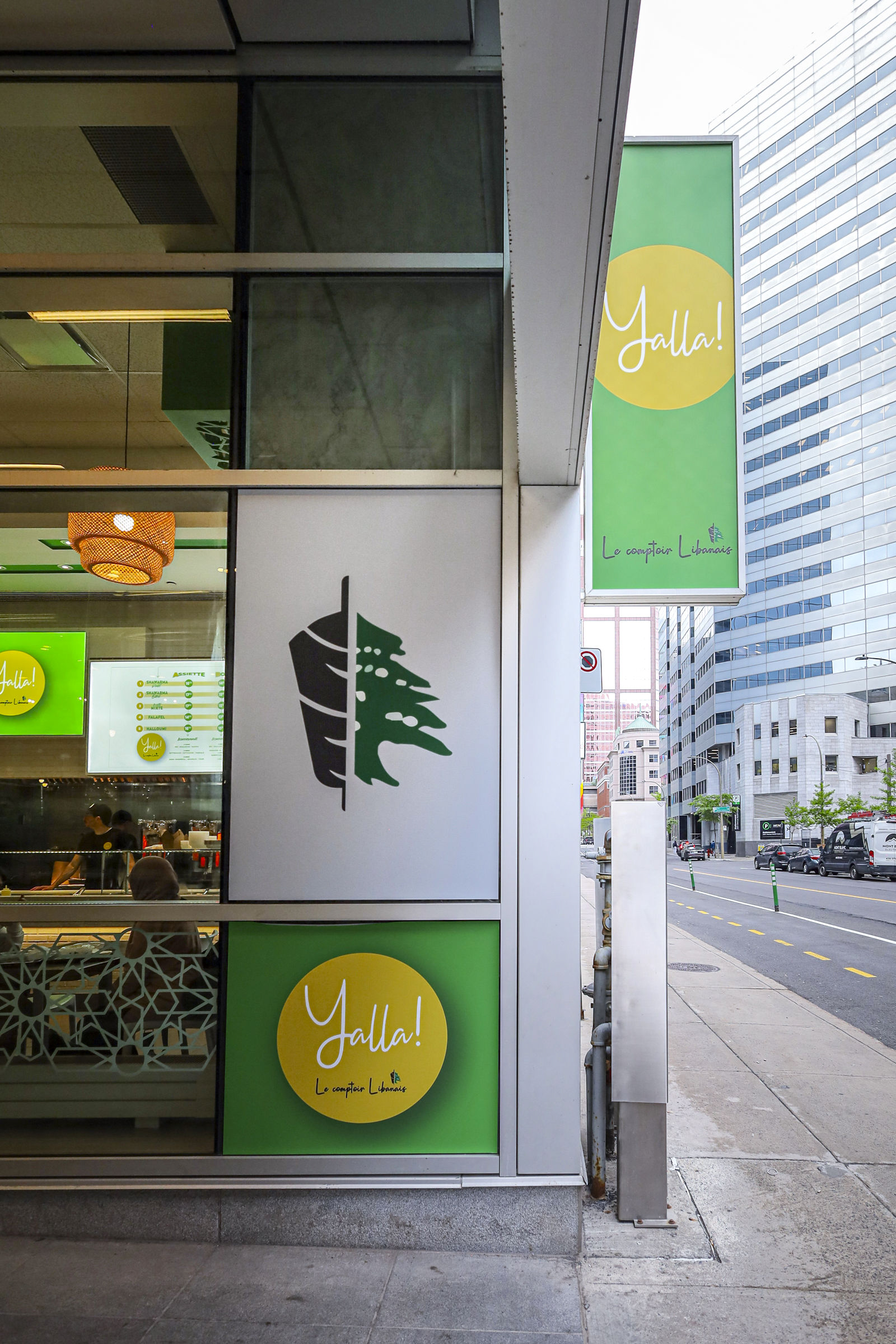 Yalla Restaurant - Signature Lebanese dishes