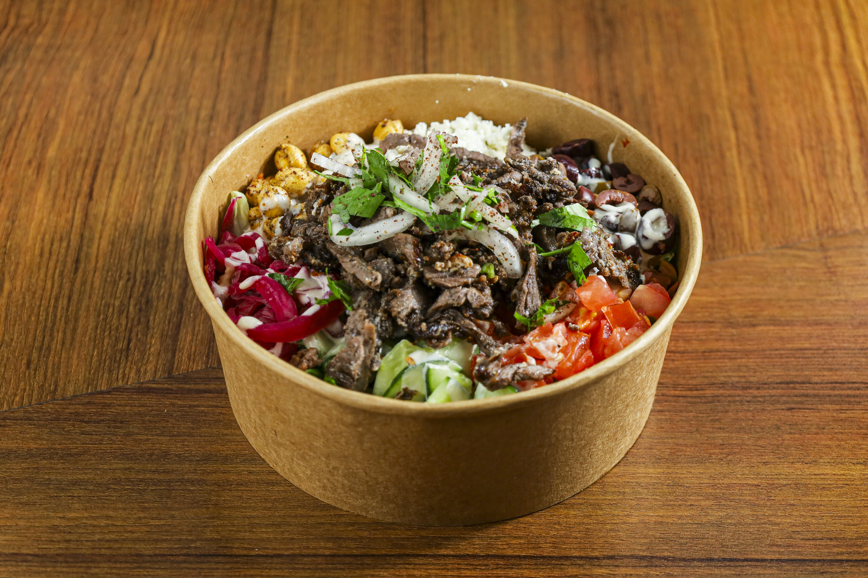 Yalla Restaurant - Gourmet Lebanese food