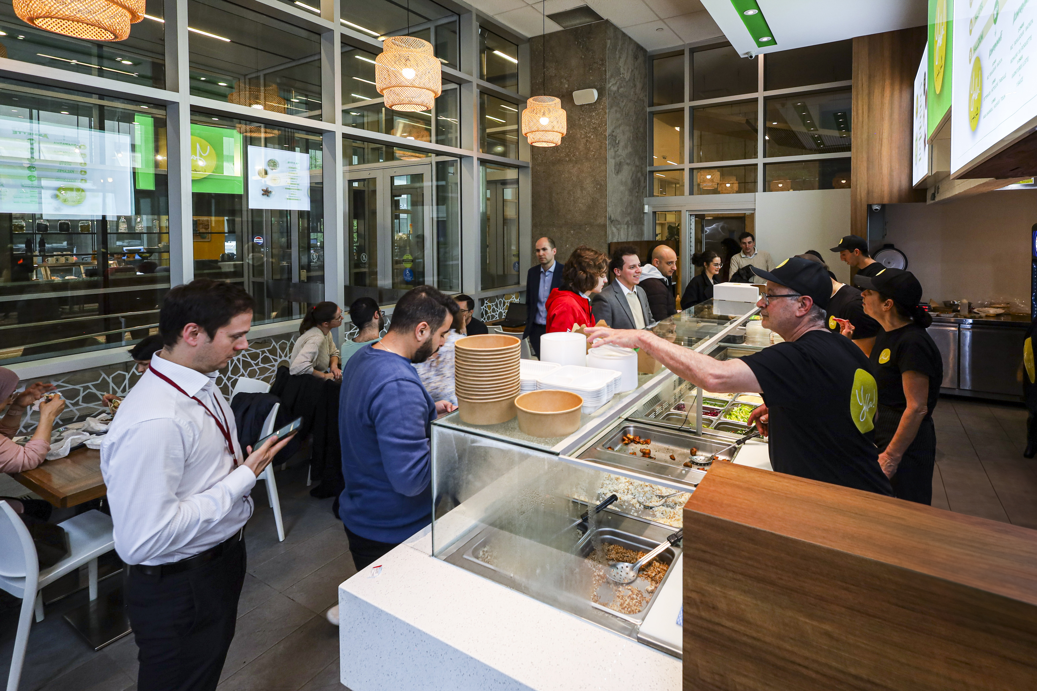 Yalla Restaurant - Quality ingredients